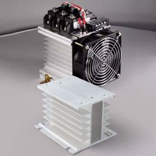 Aluminium Kühlkörper