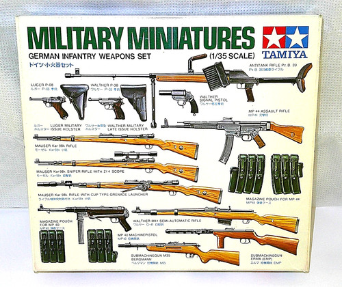 Tamiya military miniatures - miniatures,