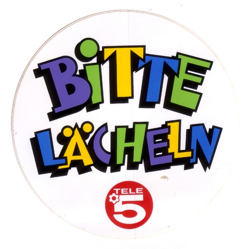 Tele5 aufkleber bitte - aufkleber,