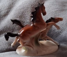 Pferde Gräfenthal Porzellan