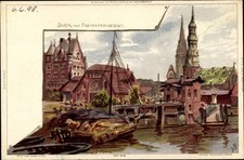 Künstler Litho Hamburg Mitte