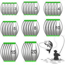 Angelsenkung Blei Set 50