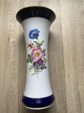Meissner Porzellan Vase