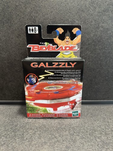 Hasbro beyblade galzzyy set - hasbro,