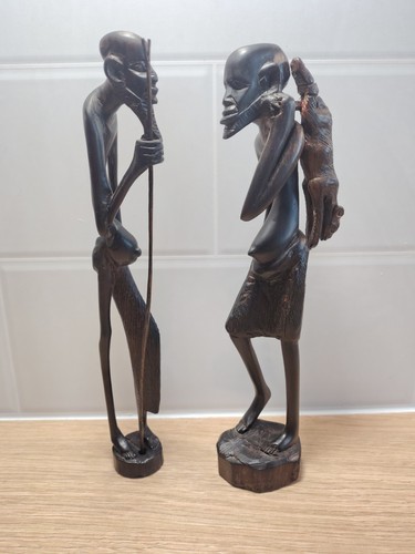 Vintage makonde shetani stil - vintage, "shetani"