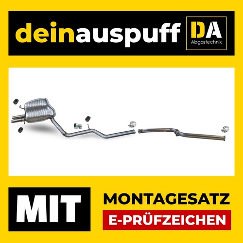 Auspuffanlage für mercedes - auspuffanlage,