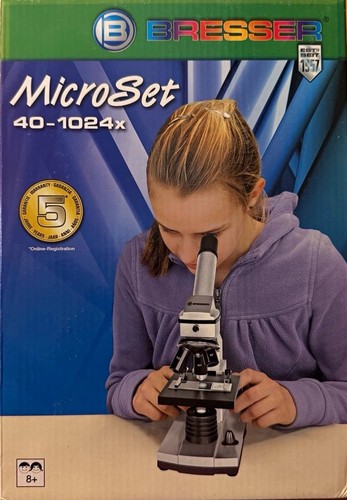 Bresser microset mikroskop - microset, mikroskop-set