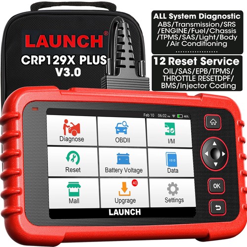 Launch crp129x plus profi obd2 - launch,