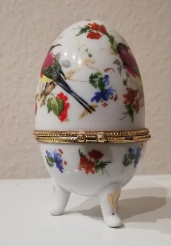 Limoges porzellan eier - 2,