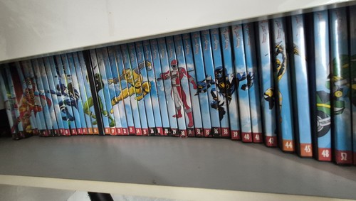 Power rangers von bis 53 - power,