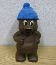 Petzi Figur Spardose Kunststoff Carla Hansen 25 cm