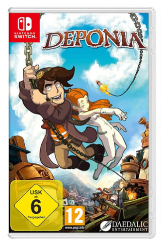 Deponia nintendo switch - switch, spiel