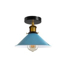 Retro Deckenlampe Leuchte Pendelleuchte Hängelampe Industrie E27 Wohnzimmer Flur