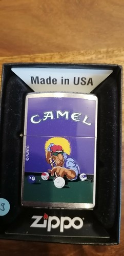 Original zippo camel - original, camel 