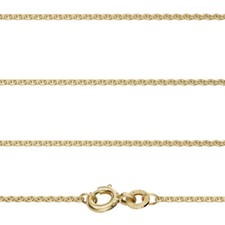 Juwelier rund anker kette - rund,