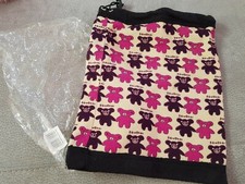 NEU Ski Nackenwärmer Gesichtsmaske Mundschutz Schal Motorrad Sport Teddys Tuch 