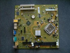 Siemens D2480-A12 ATI RC 415 Mainboard Micro BTX Sockel 775   #195