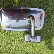 Oldtimer Außenspiegel Spiegel Chrom