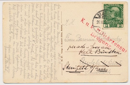 österreich 1916 - Österreich,