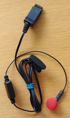 Headset für siemens - headset,