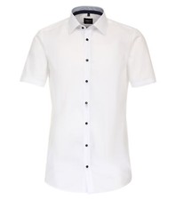 VENTI Klassisches Hemd uni Body Fit