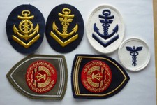 DDR - NVA - MARINE - 6 EINZEL