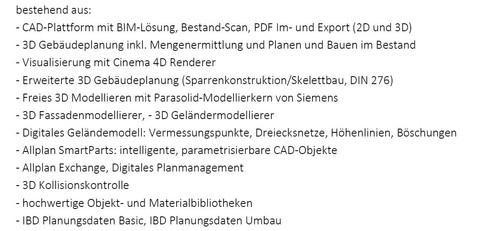 Allplan lizenzen cad 2024 - allplan,