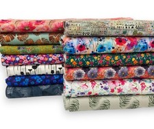 Damen Baumwolle Jersey Stoff 4