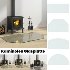 Kaminofen Glas Bodenplatte