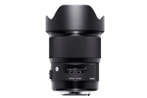 Sigma art 20mm dg - sigma, hsm