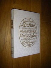 Dafnis. Lyrisches Porträt aus