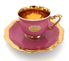 Mokkatasse mit Unterteller