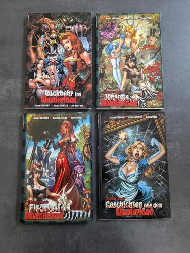 Wonderland rückkehr ins - wonderland,