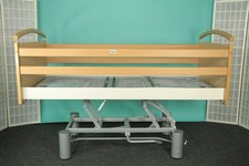 Stiegelmeyer Rega P Bett Pflegebett Krankenhausbett mechanisch #9782