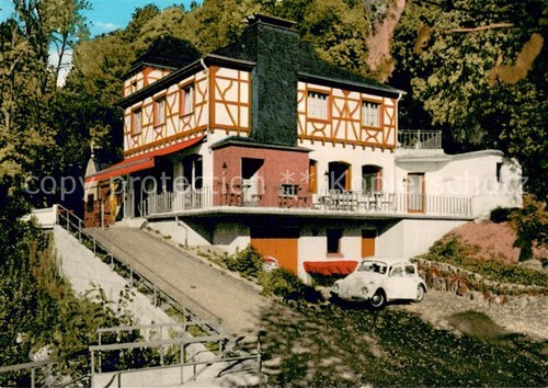 Linz rhein winzerhaus - rhein, am