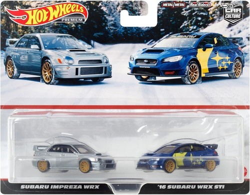 Hot wheels premium pack 16 - wheels, ´16