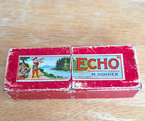 Vintage 1927 hohner echo - vintage, m.