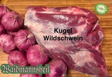 Wildschwein/Keule/Kugel946g