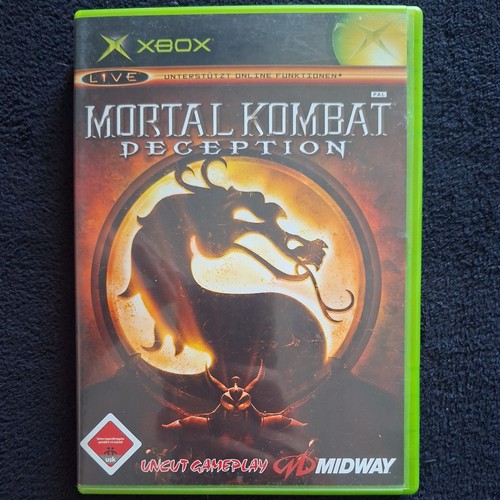 Mortal kombat deception - mortal, kombat: