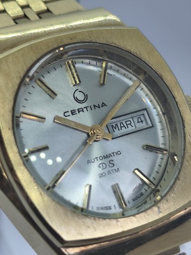 Reloj certina automático - certina,