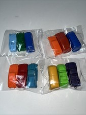 12 Hammer Plastikautos Groschenautos Drahtachser Margarineautos 50er 60er