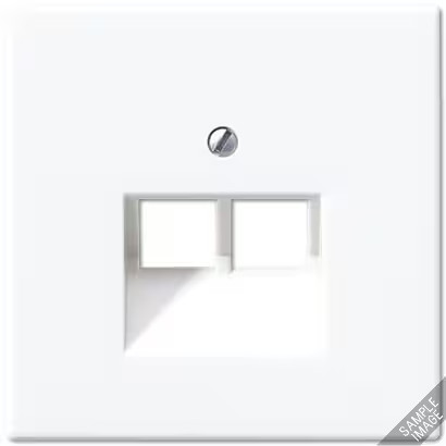 Abdeckung cremeweiß ls 990 - cremeweiß,,
