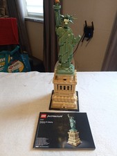 LEGO 21042 Architecture - Freiheitsstatue  Mit Alternativem Gesicht + Anleitung