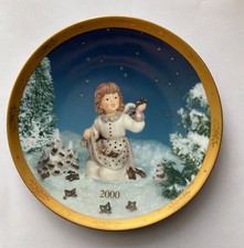 Goebel Weihnacht - Wandteller