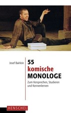55 komische Monologe ~ Josef