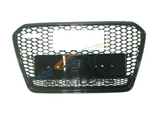 Audi A5 B8 2012 - 2016 Kühlergrill Schwarz Mit Quattro RS5 Look
