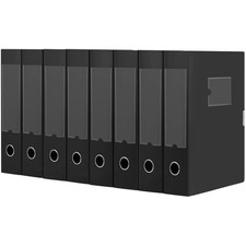 A4 ArchivboxSchwarz,8 Stück