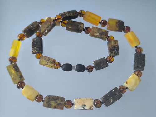 Bernstein kette aus - bernstein,