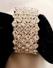 Strass armband diverse modelle - diverse,