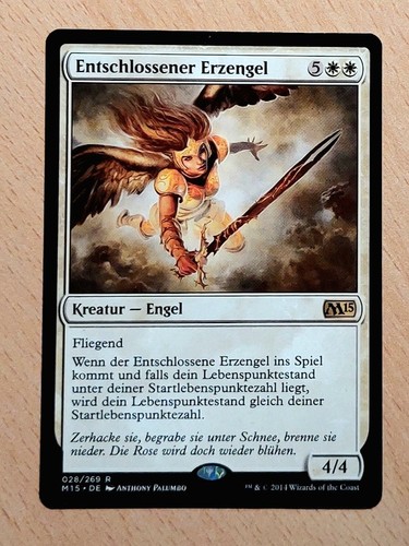 Mtg magic entschlossener - mtg, magic: